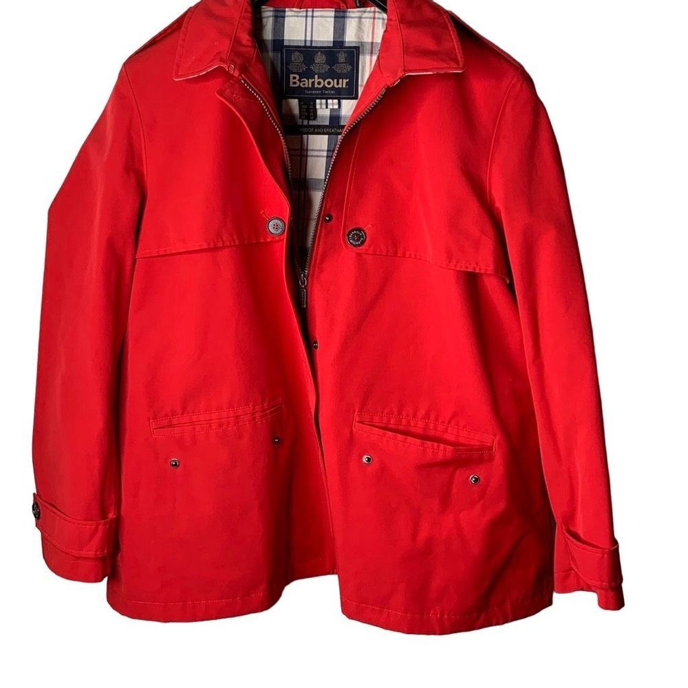 Barbour Red Ski & Snow Jacket